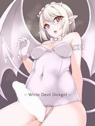 White Devil Dickgirl