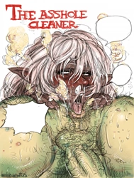 Bìa truyện The Asshole Cleaner