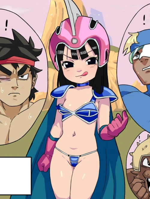 Bìa truyện ChiChi (Dragon Ball)