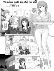 Bìa truyện Mẹ vẫn là người duy nhất con yêu! [Yappari Mama Ga Suki; The One I Love Is Mommy After All]