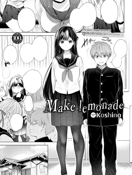Bìa truyện Make Lemonade
