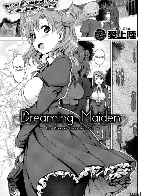 Bìa truyện Dreaming Maiden (Comic X-Eros #40)