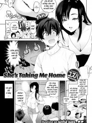 Bìa truyện She's Taking Me Home [Comic Kairakuten 2017-12]