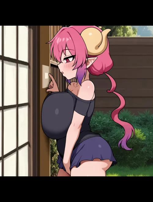 Bìa truyện Ilulu-Chan!