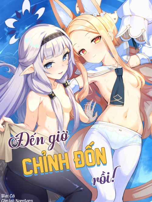 Bìa truyện Đến giờ chỉnh đốn rồi