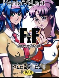 Bìa truyện FxF (Macross Frontier)