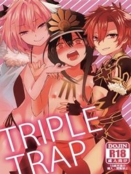 Bìa truyện Triple Trap