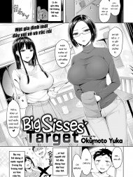 Bìa truyện Big Sisses' Target