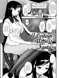 Bìa truyện A Certain Actress’ Fantasy