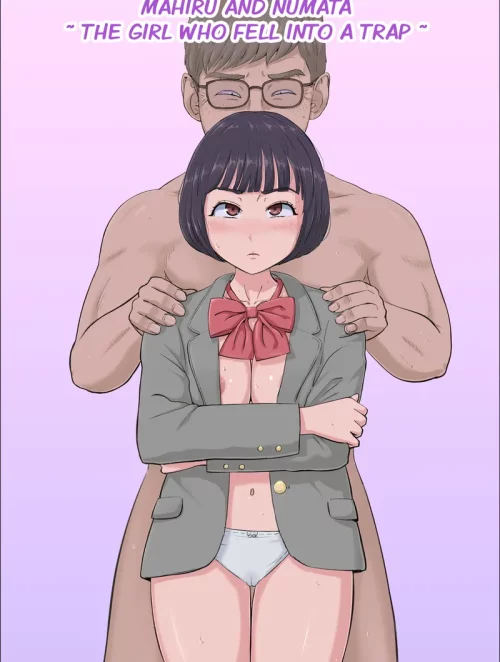 Mahiru to numata, wana ni hamerareta kanojo