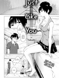 Bìa truyện Just like you