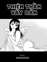 Bìa truyện Thiên Thần Vấy Bẩn [Dirty Angel; ダーティエンジェル]