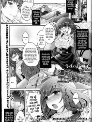 Bìa truyện Henshuu-san to Mangaka-chan