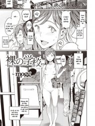 Bìa truyện Hadaka no Gakkou - Cuộc sống khỏa thân hàng ngày của cô ấy. [Hadaka no Gakkou - Her daily naked life.]