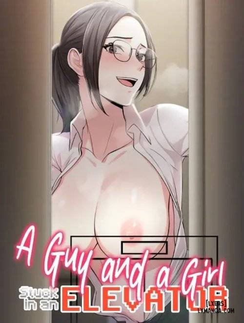Bìa truyện A Guy and a Girl Stuck in an Elevator