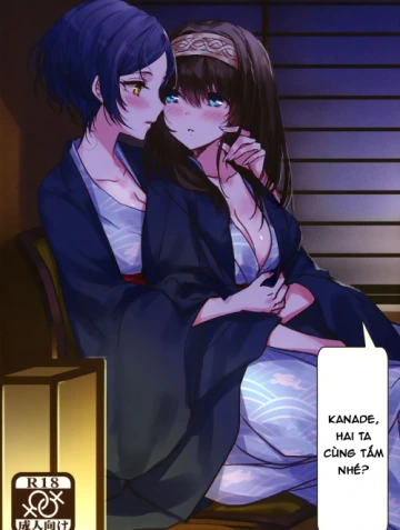 Kanada, shall we take a bath?