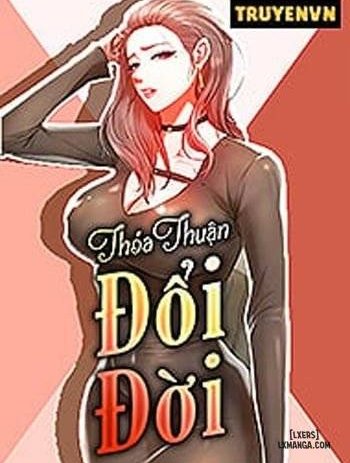 Bìa truyện Thỏa Thuận Đổi Đời