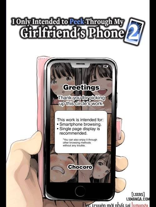 I Only Intended To Peek Through My Girlfriends Phone 2
