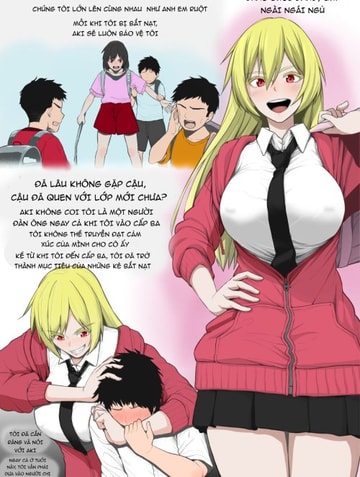 Older Sister Gets Her Ass Handed To Her By An Orahora-Type DQN and Falls In Love