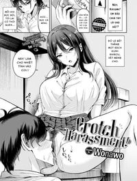Crotch Harassment!