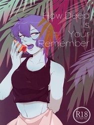 Bìa truyện How Deep Is Your Remember (Steven Universe)