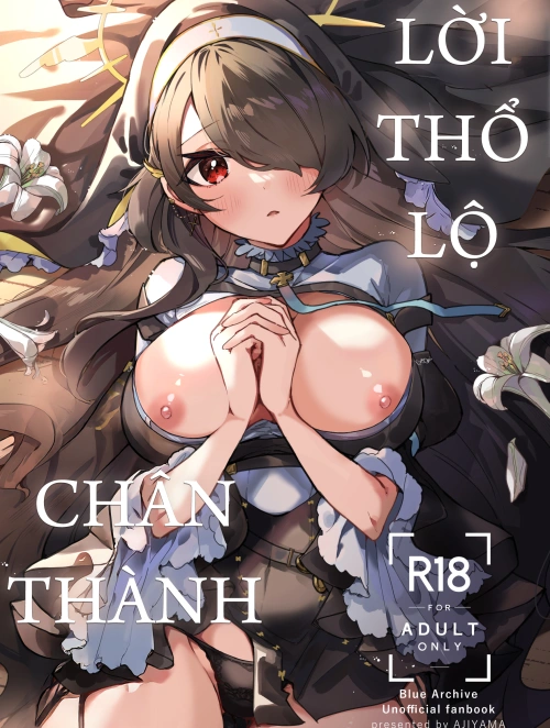 Bìa truyện Lời thổ lộ chân thành