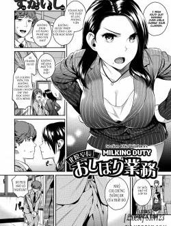 Section Chief Kitahara’s Milking Duty