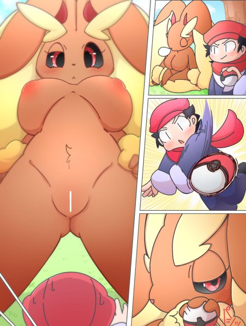 Bìa truyện Pokemon khổng lồ