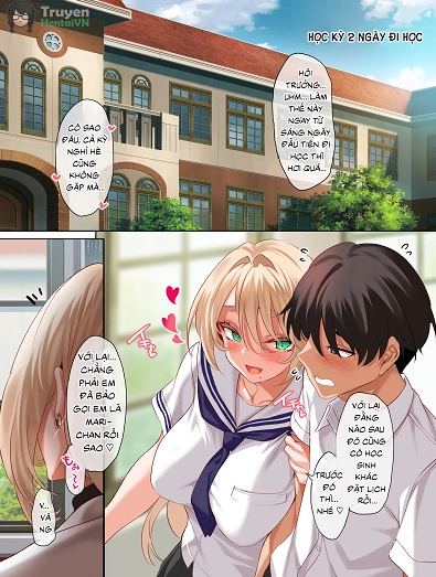 Jogakkou de Otoko Hitori na node Kousoku de Seiyoku no Hakeguchi ni Sareru Nichijou 4.5-Jigenme
