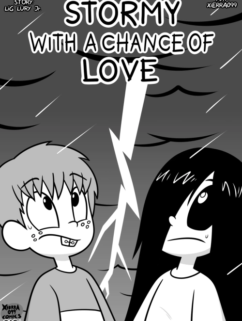 Bìa truyện Storm With A Chance Of Love