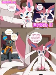 Bìa truyện Worth It (Pokemon)