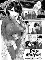Bìa truyện Chị Quản Lý Yêu Chó! [Dog Matron]