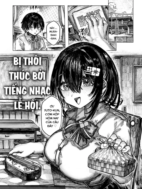 Bìa truyện Bị thôi thúc bởi tiếng nhạc lễ hội