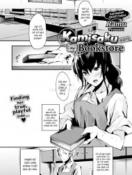 Bìa truyện Kamisaku-san From the Bookstore