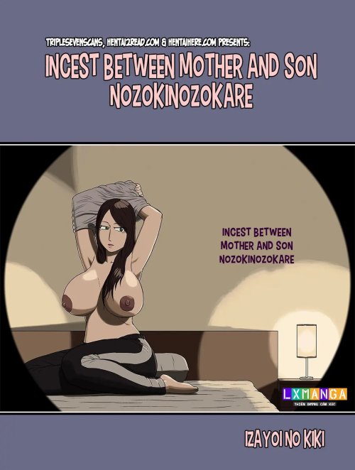 Bìa truyện Boshi Soukan Nozokinozokare | Incest between a mother and her son nozokinozokare