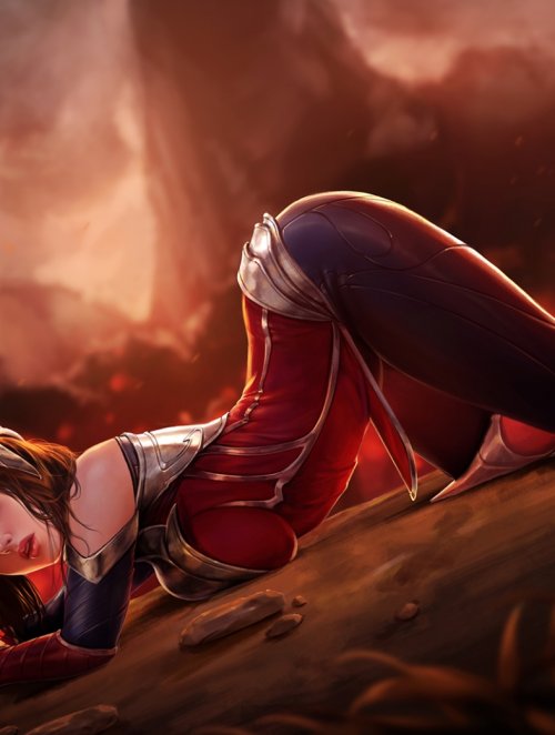 Sự sa ngã của Irelia [The Fall Of Ionia]