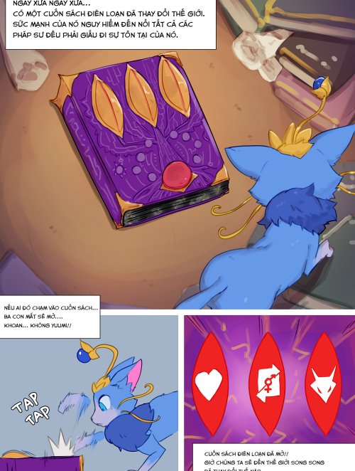 Bìa truyện Đa Vũ Trụ Hỗn Loạn Runeterra