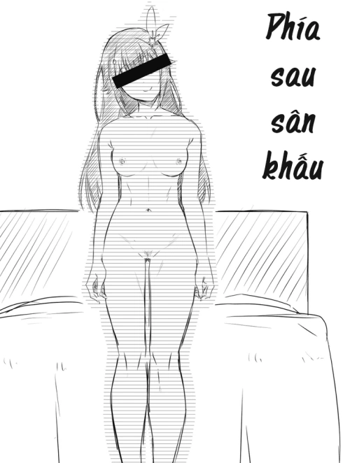 Bìa truyện Phía sau sân khấu