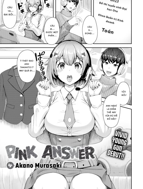 Bìa truyện Pink Answer