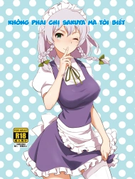 Bìa truyện Không phải chị Sakuya mà tôi biết( Touhou Project) [Naisho no Sakuya-san (Touhou Project)]