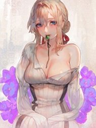 Khu vườn giấc mộng. [Dreaming Garden(Violet Evergarden)]