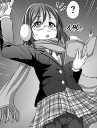 Bìa truyện Busamen Ga Tsuukin Densha No Jikan O Tomete JK Ni Xx