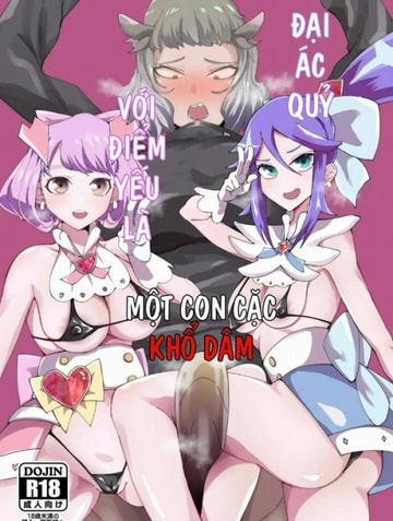 Đại ác quỷ có điểm yếu là một con c*c khổ dâm