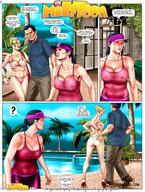 Bìa truyện Grand Fuck Auto GFA (Grand Theft Auto) [MILFToon]