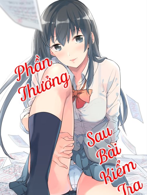 Bìa truyện Phần thương sau bài kiểm tra. [Post-Test Treats]