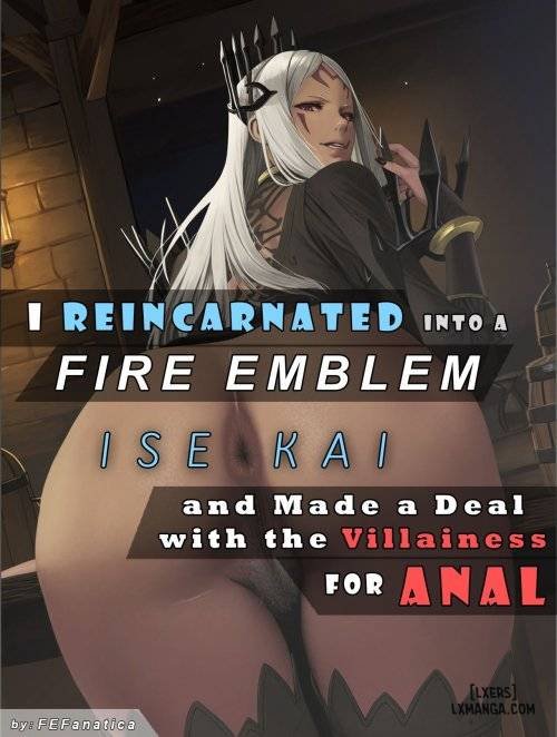 Bìa truyện I Reincarnated into a Fire Emblem Isekai and Made a Deal with the Villainess for Anal