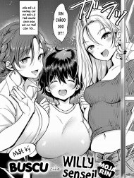 Bìa truyện Nhật ký buscu của Willy sensei! [willy-sensei's blowjob diary]