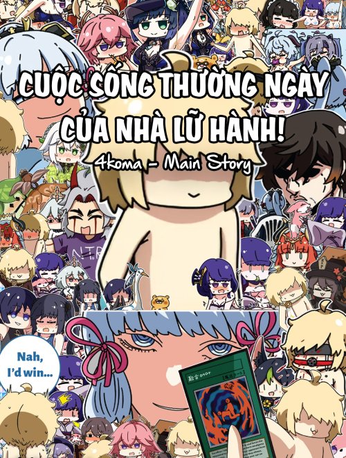 Cuộc sống thường ngày của NLH (Main Story)