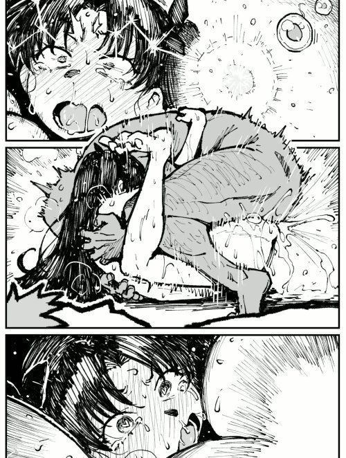 Bìa truyện [Ahemaru] Kế hoạch bí mật của Tohsaka(1+2)
