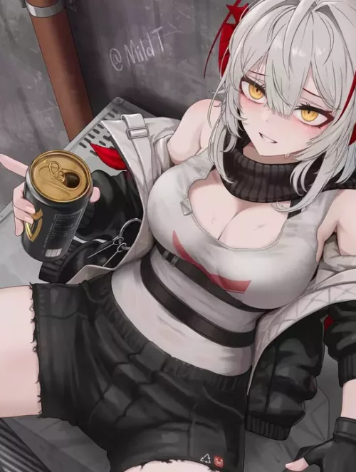 Bìa truyện W Arknights
